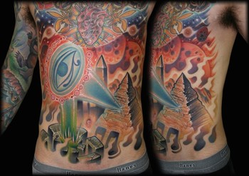 Looking for unique  Tattoos? ancient aliens